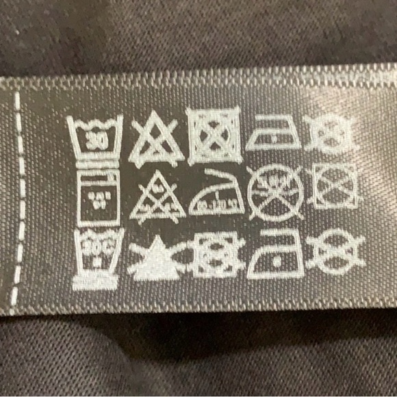 Massimo Dutti Black Midi Dress Large - Picture 13 of 13